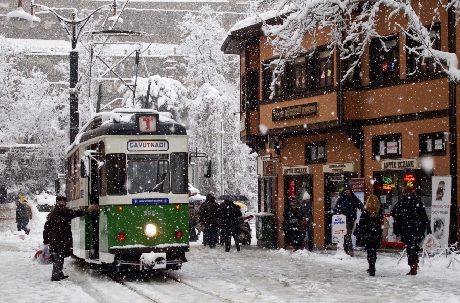 ‘Kar ne zaman Bursa’ya gelecek?’ sorusu nihayet yanıt buldu. Meteoroloji