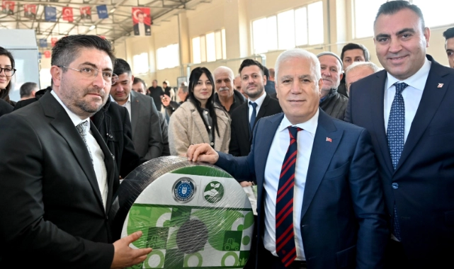 Bursa’da çiftçiye nefes aldıracak proje