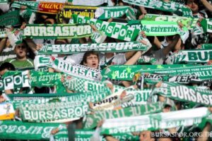 Topal’ın sosyal medya hesabından yaptığı paylaşım şu şekilde: Günaydın Bursaspor