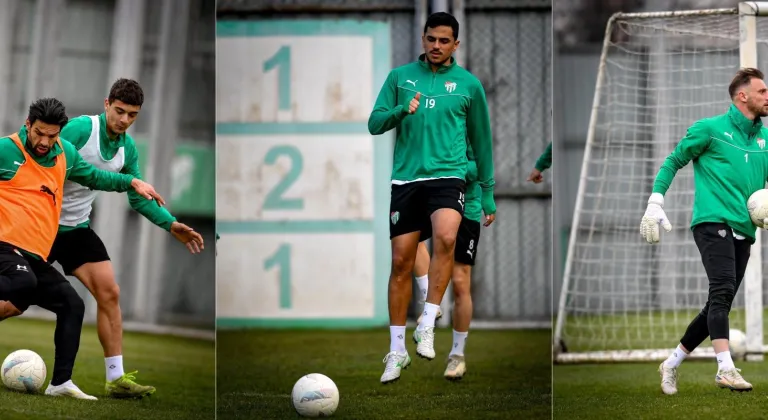 Bursaspor, Anadolu Üniversitesiile oynayacağı maçın hazırlıklarına Teknik Direktör Pablo Martin