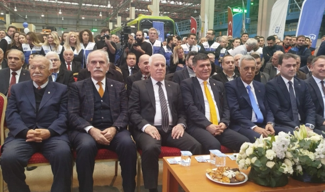 BURULAŞ’ın 27. kuruluş yıl dönümü coşkuyla kutlandı