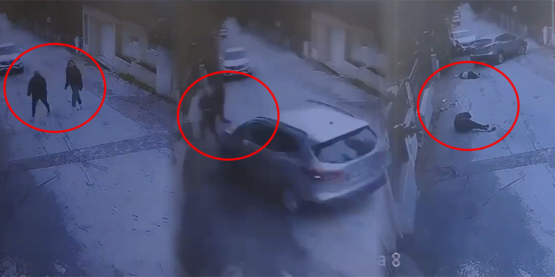 Bursa’nın Mudanya ilçesi Bademli Mahallesi’nde diş hekimi Sezgin Ç., sokak