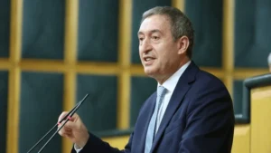 DEM Parti Eş Başkanı Tuncer Bakırhan, partisinin grup toplantısında konuştu.