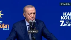 Cumhurbaşkanı ve AK Parti Genel Başkanı Recep Tayyip Erdoğan, Haliç