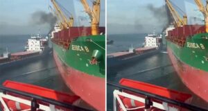 Olay, Gemlik ilçesi Roda Limanı’nda meydana geldi. Edinilen bilgiye göre,