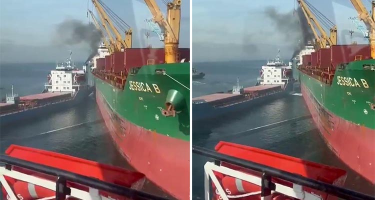 Olay, Gemlik ilçesi Roda Limanı’nda meydana geldi. Edinilen bilgiye göre,