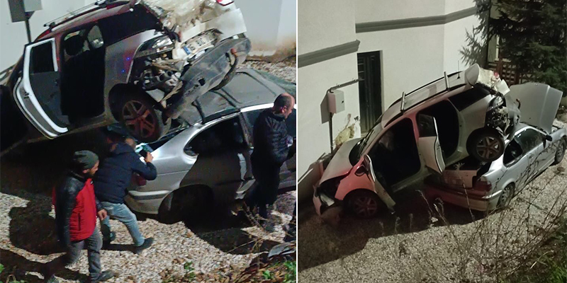 Kaza, Gemlik ilçesi Umurbey Mahallesi’nde meydana geldi. Sürücüsü ve plakası