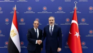Mısır Dışişleri Bakanı Bedr Abdulati, bugün Türkiye’ye bir ziyaret gerçekleştirdi.