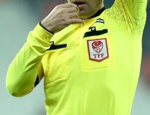 Bursaspor-Silifke Belediyespor maçı hakemleri belli oldu