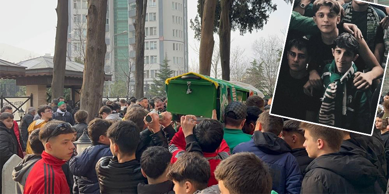 Mudanya yolu Çağrışan bölgesinde bulunan bir halı sahaya 26 Ocak