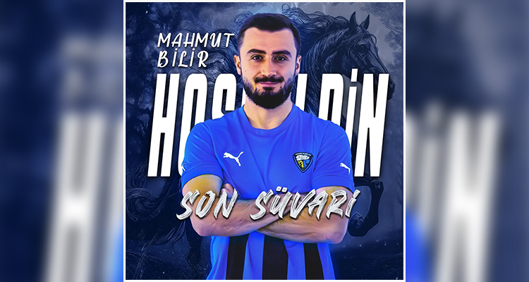Karacabey Belediyespor, İskenderunspor’dan orta saha oyuncusu Mahmut Bilir’i kadrosuna dahil