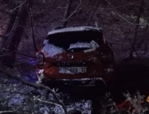 Bursa’da kar yağışı kaza getirdi: 6 kişi yaralandı