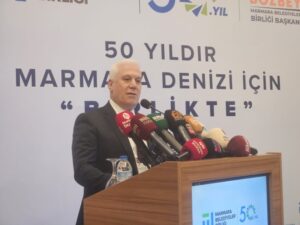 Marmara Belediyeler Birliği’nin kuruluşunun 50. yılı kapsamında Merinos Atatürk Kongre