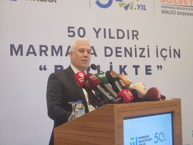 Marmara Belediyeler Birliği’nin kuruluşunun 50. yılı kapsamında Merinos Atatürk Kongre