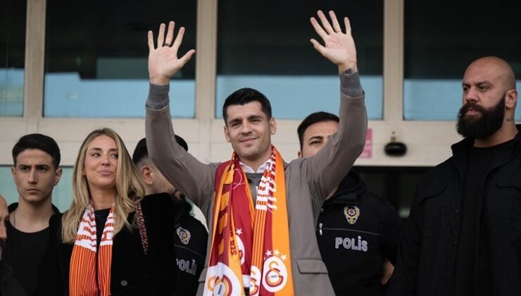 Galatasaray’dan flaş Morata kararı!