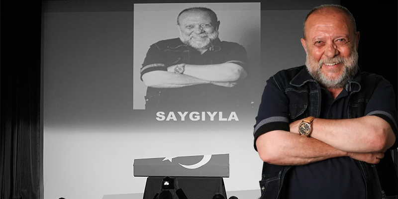 Tiyatro ve dizi oyuncusu Emin Gümüşkaya, tedavi gördüğü hastanede 77