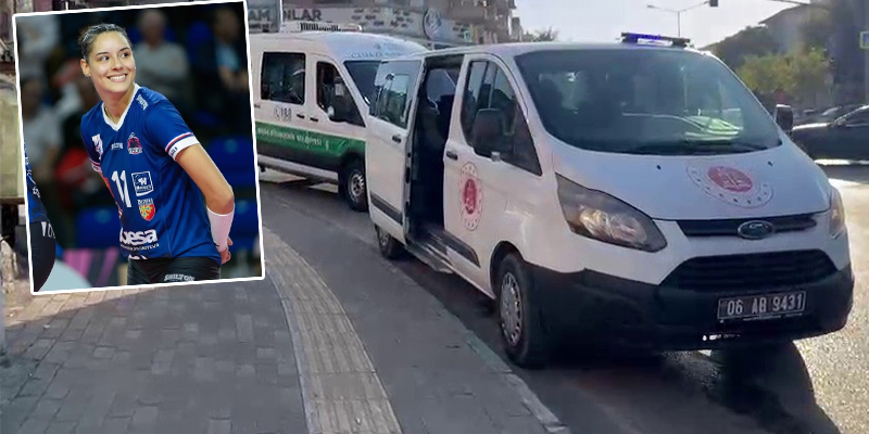 Sultanlar Ligi’nde mücadele eden Nilüfer Belediyespor Kadın Voleybol Takımı’nın smaçörü