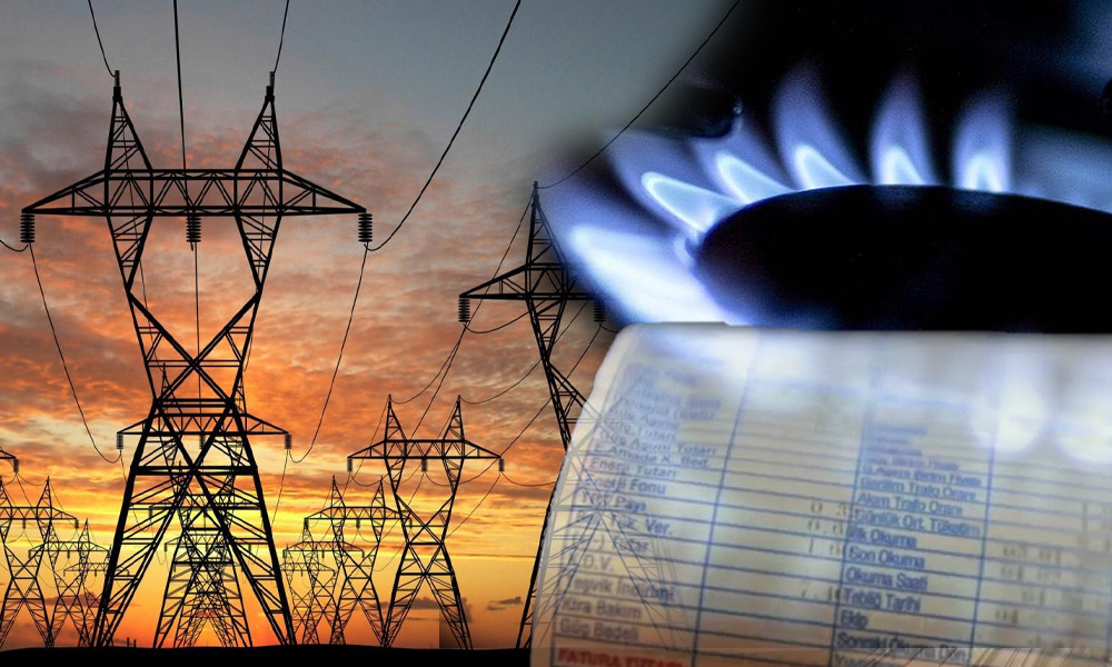 Enerji ve Tabii Kaynaklar Bakanı Alparslan Bayraktar, elektrik ve doğalgaz