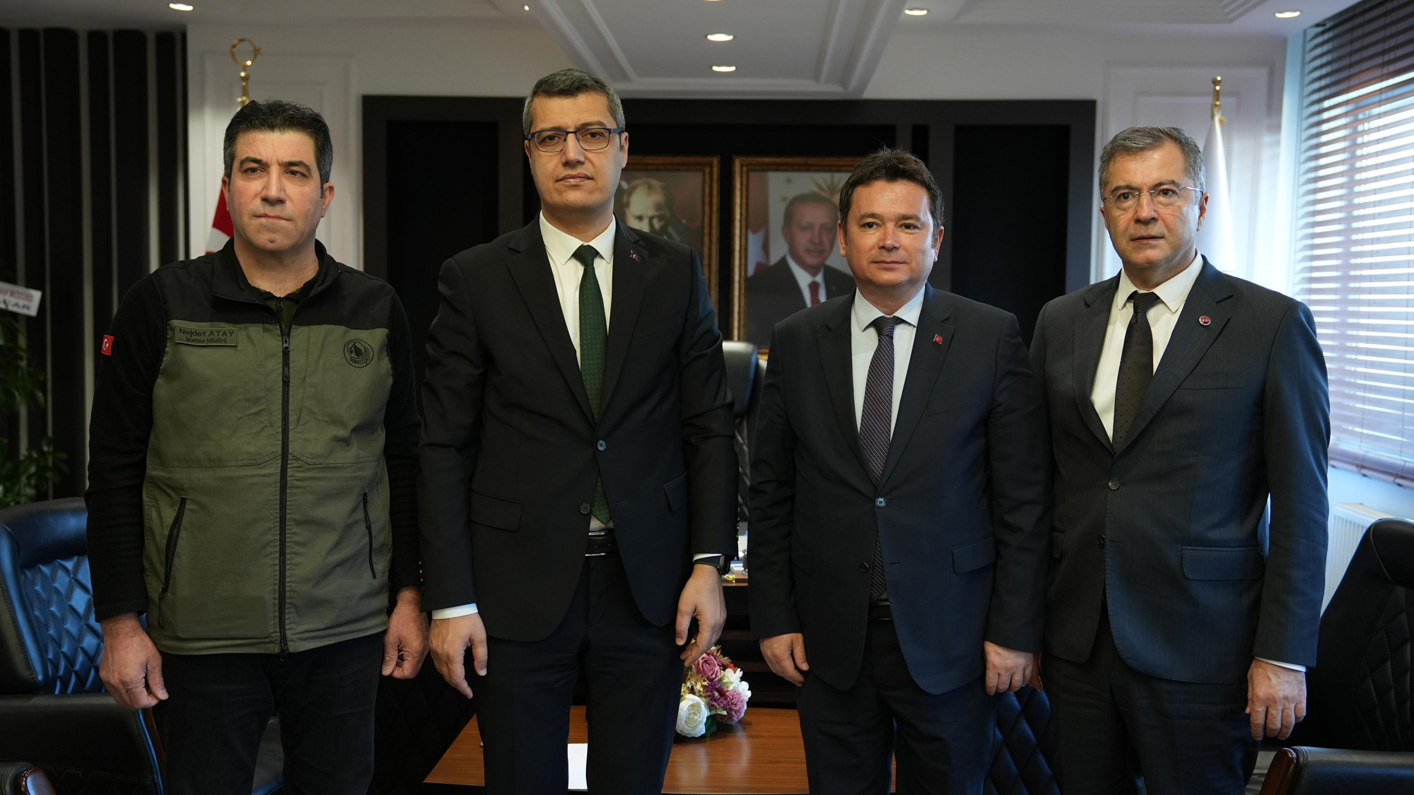 Osmangazi Belediye Başkanı Erkan Aydın, Bursa Orman Bölge Müdürlüğü görevine