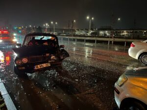 Kaza, merkez Osmangazi ilçesi İstanbul Yolu Caddesi Terminal mevkiinde meydana