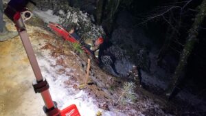 Kaza, saat 20.30 sıralarında İnegöl’ün kırsal Çayyaka Mahallesi Boğazova mevkiinde