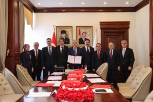 Bursa Valisi Erol Ayyıldız başkanlığında imzalanan söz konusu protokol, Cumhurbaşkanlığı