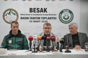 Bursa Esnaf ve Sanatkarlar Odaları Birliği (BESOB) tarafından bir otelde