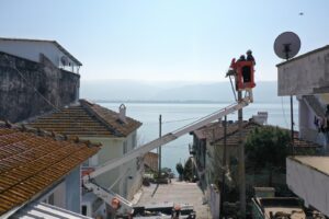 Yaren leylek ve komşularının yeni yuvaları hazır… Bursa’da leyleklerin uğrak