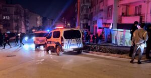 Olay, merkez Nilüfer ilçesi Dumlupınar Mahallesi üzerinde meydana geldi. Edinilen