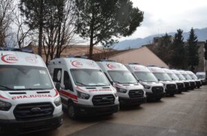 Bursa’da 2024 yılı boyunca verilen acil sağlık hizmetleri ile ilgili