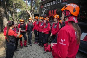 Deprem, sel, heyelan, kayıp ve kaza gibi vakalardaki zor şartlara