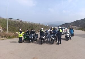 Bursa’nın Gemlik ilçesi Kurşunlu Mahallesi ve Gemlik-Mudanya Çevreyolu’nda İl Jandarma