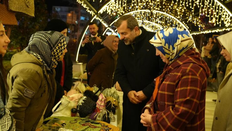 Gürsu’da Ramazan sokağı açıldı