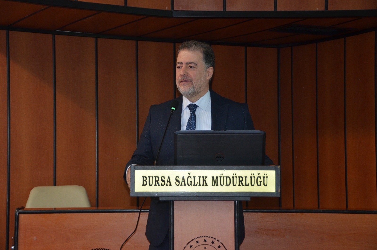Bursa’da görevden alınan Fevzi Yavuzyılmaz’ın yerine getirilen Bursa İl Sağlık