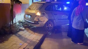 Kaza, saat 21.00 sıralarında Ahmet Türkel Çevre Yolu üzerinde meydana