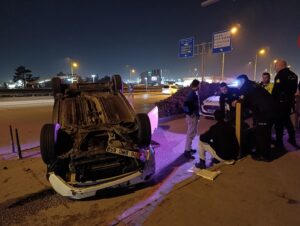 Kaza, saat 23.30 sıralarında merkez Osmangazi ilçesi Emek Adnan Menderes