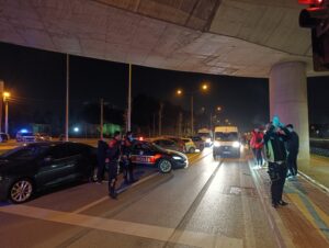 Kaza, saat 00.30 sıralarında merkez Osmangazi ilçesi İstiklal Mahallesi Fuat