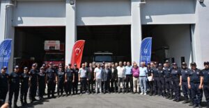 Bursa Büyükşehir Belediyesi, vatandaşın can ve mal güvenliğinin korunması bakımından