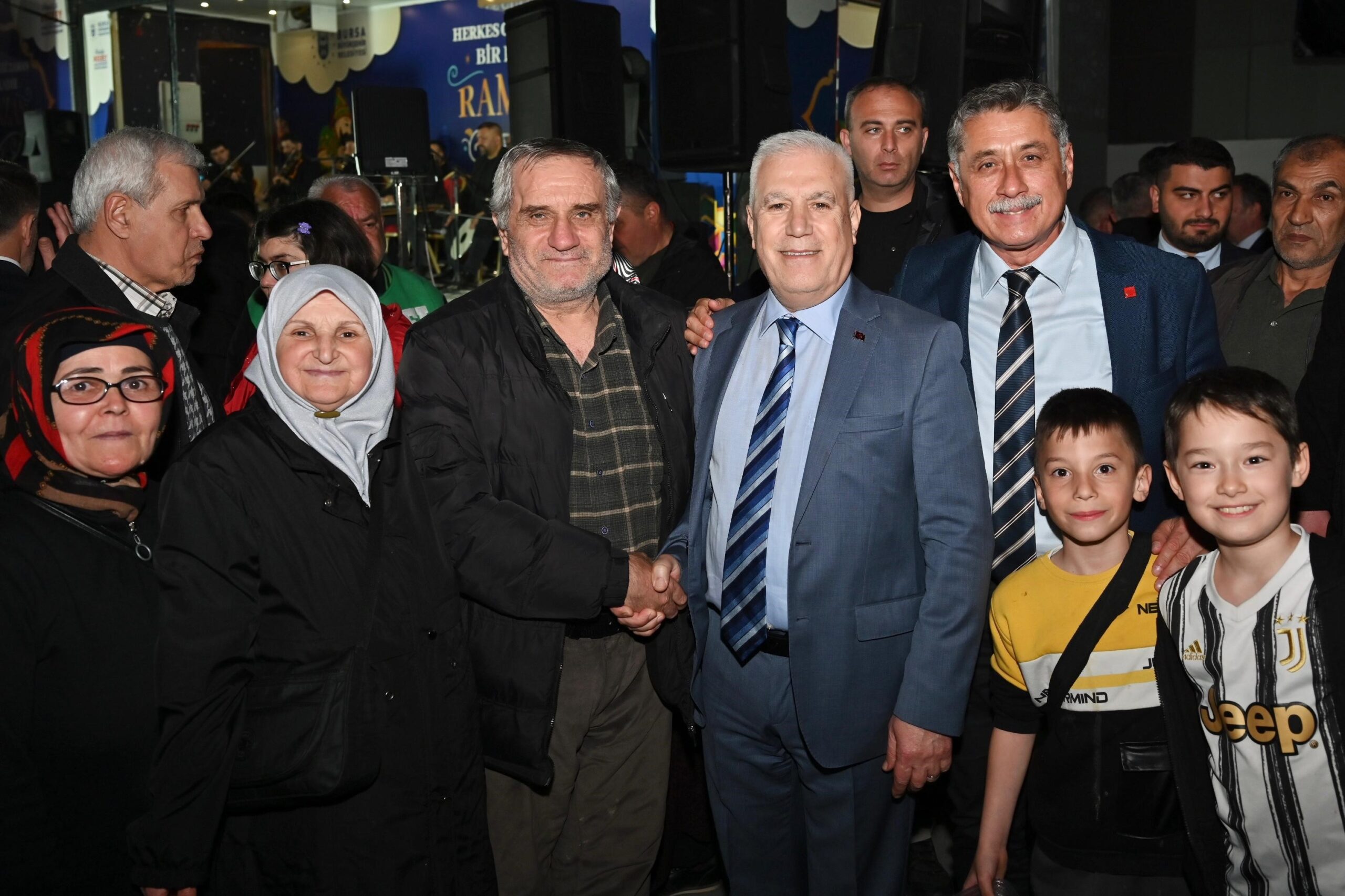 Ramazan’ın birleştirici ve manevi iklimini kentin farklı noktalarında düzenlenen programlarla