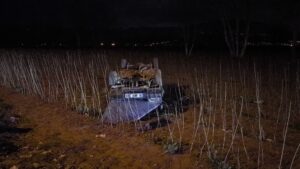 Kaza, saat 20.30 sıralarında Ahmet Türkel Çevre Yolu üzerinde meydana
