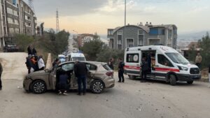 Edinilen bilgiye göre, kaza saat 18.00 sıralarında Vanimehmet Mahallesi 124.