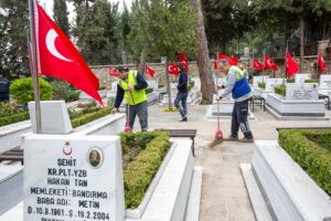 Büyükşehir Belediyesi, vatandaşların 18 Mart Çanakkale Zaferi ve Şehitleri Anma