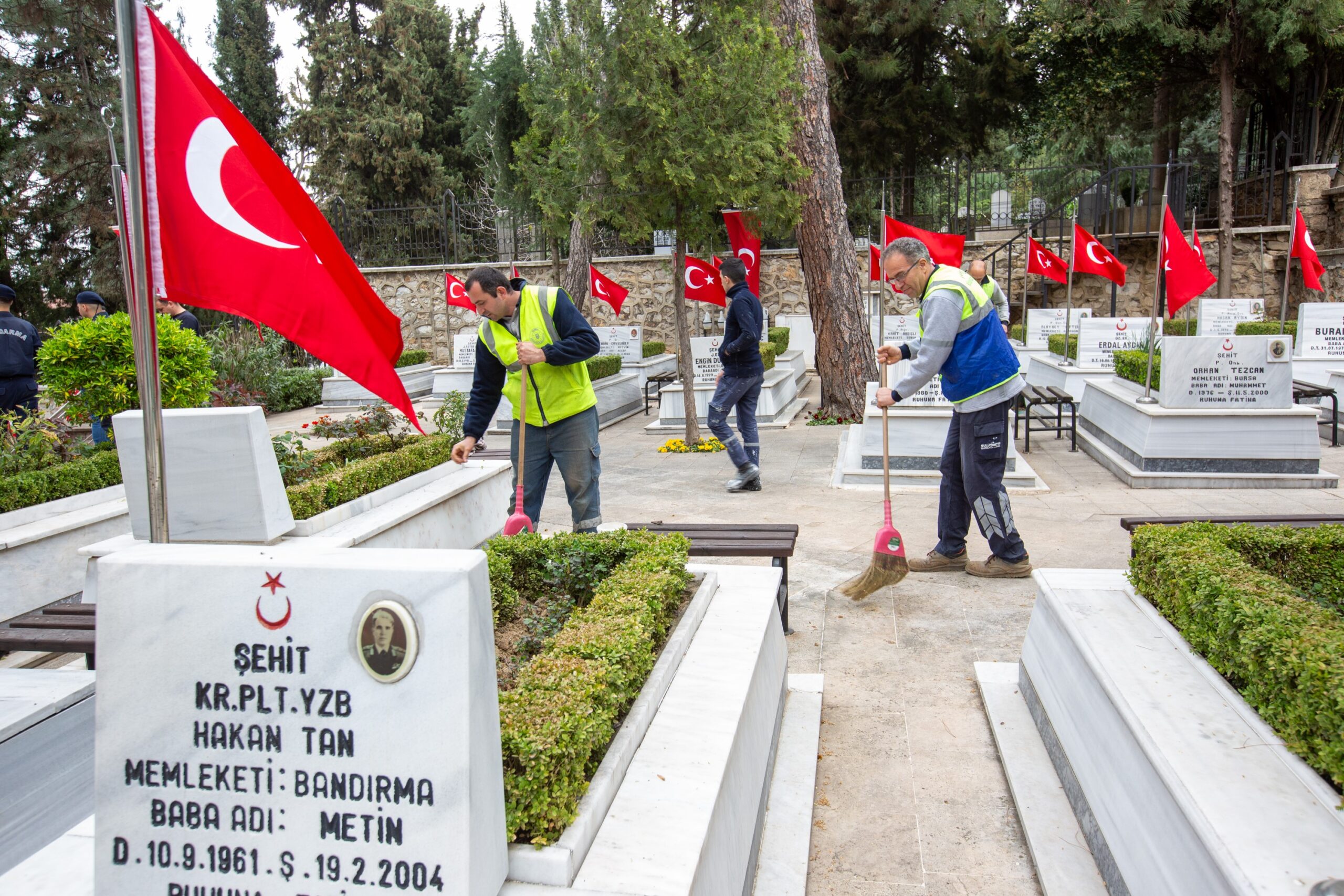 Büyükşehir Belediyesi, vatandaşların 18 Mart Çanakkale Zaferi ve Şehitleri Anma