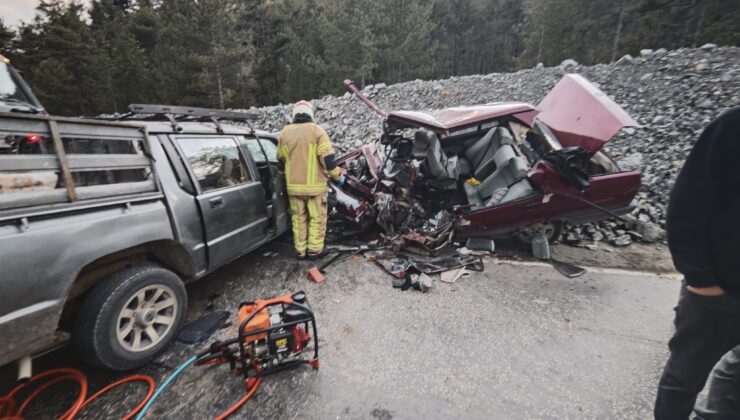 Bursa’da feci kaza: 1 ölü, 3 yaralı