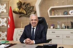 Nilüfer Belediye Başkanı Şadi Özdemir, büronun hem hizmetleri daha verimli