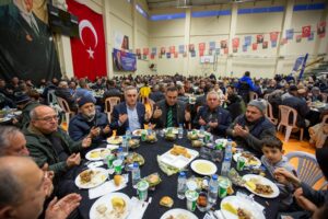Bursa Büyükşehir Belediyesi tarafından düzenlenen geleneksel iftar programları, Keles ilçesi