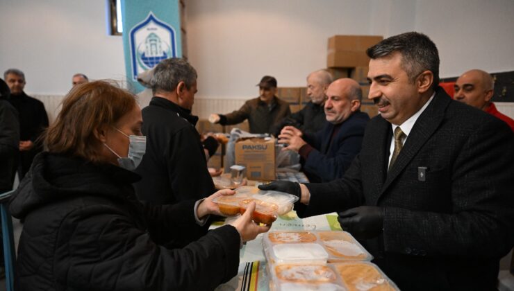 Başkan Yılmaz, Yıldırımlılarla iftar sofrasında buluştu