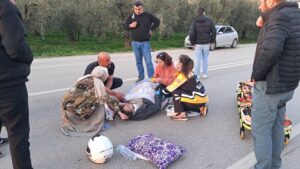 Kaza, saat 18.00 sıralarında Orhangazi-İznik yolu Üreğil Mahallesi civarında meydana