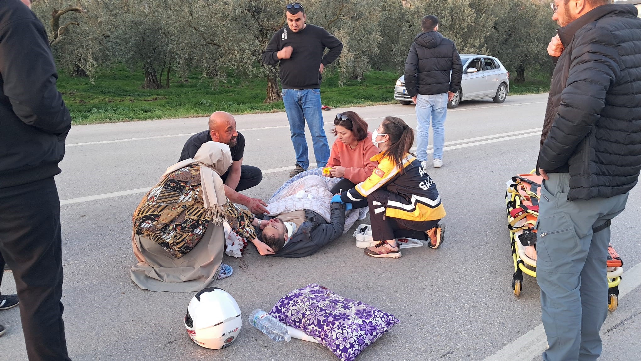 Kaza, saat 18.00 sıralarında Orhangazi-İznik yolu Üreğil Mahallesi civarında meydana