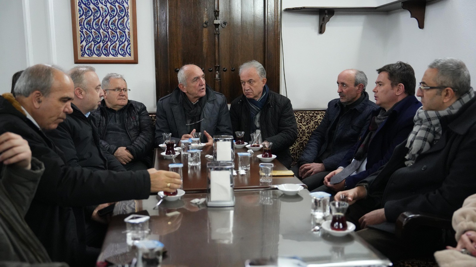 Ramazan ayının manevi havasını her mahallede yaşatmak için her gün